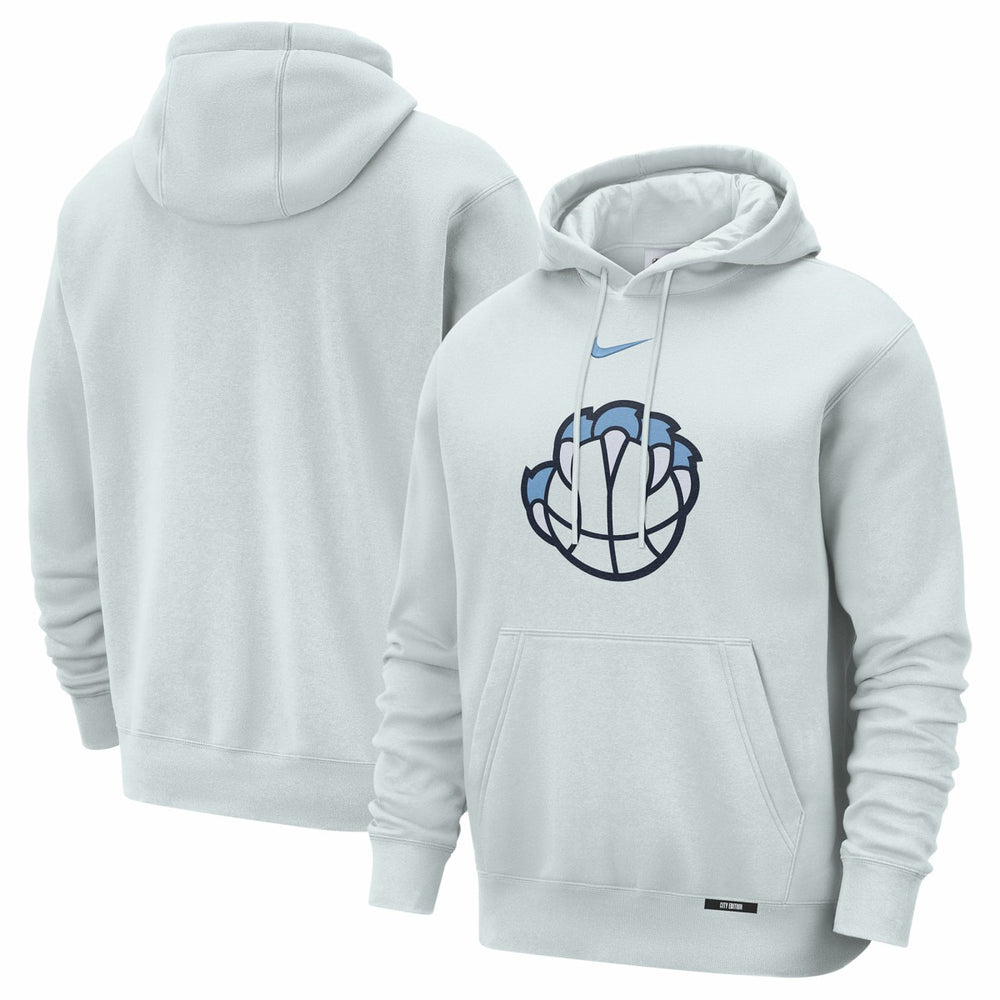 Memphis Grizzlies 2025/26 City Edition Essential Logo Remix Hoodie New