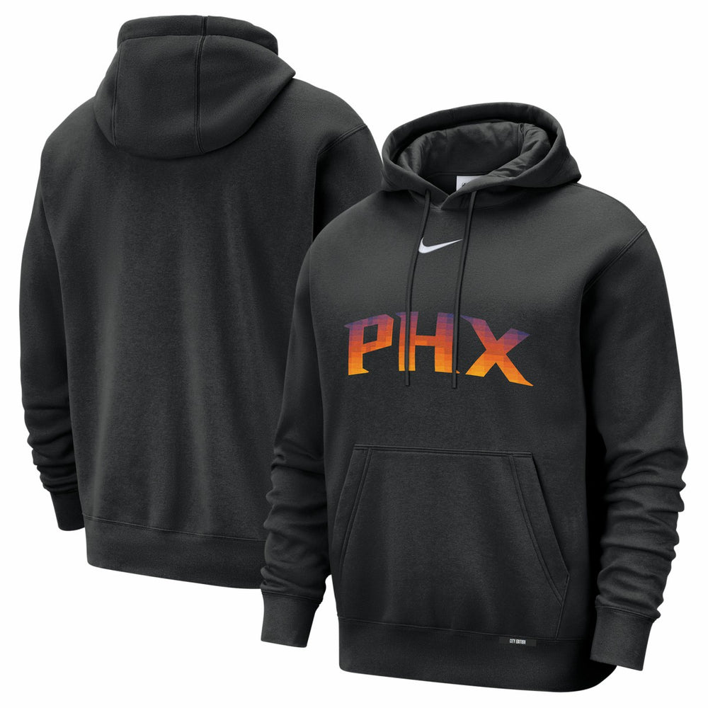 Phoenix Suns 2025/26 City Edition Essential Logo Remix Hoodie On Sale