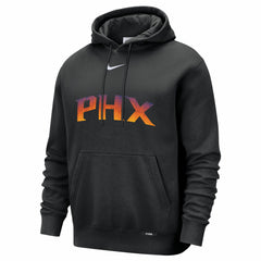 Phoenix Suns 2025/26 City Edition Essential Logo Remix Hoodie On Sale