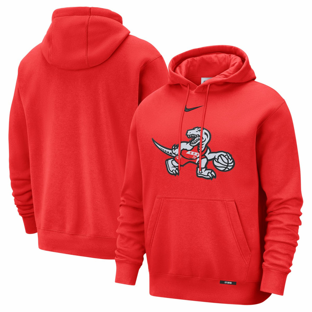 Toronto Raptors 2025/26 City Edition Essential Logo Remix Hoodie Online