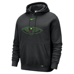 New Orleans Pelicans 2025/26 City Edition Essential Logo Remix Hoodie On Sale
