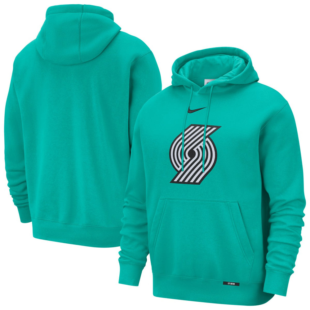 Portland Trail Blazers 2025/26 City Edition Essential Logo Remix Hoodie Online