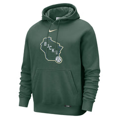 Milwaukee Bucks 2025/26 City Edition Essential Logo Remix Hoodie Outlet