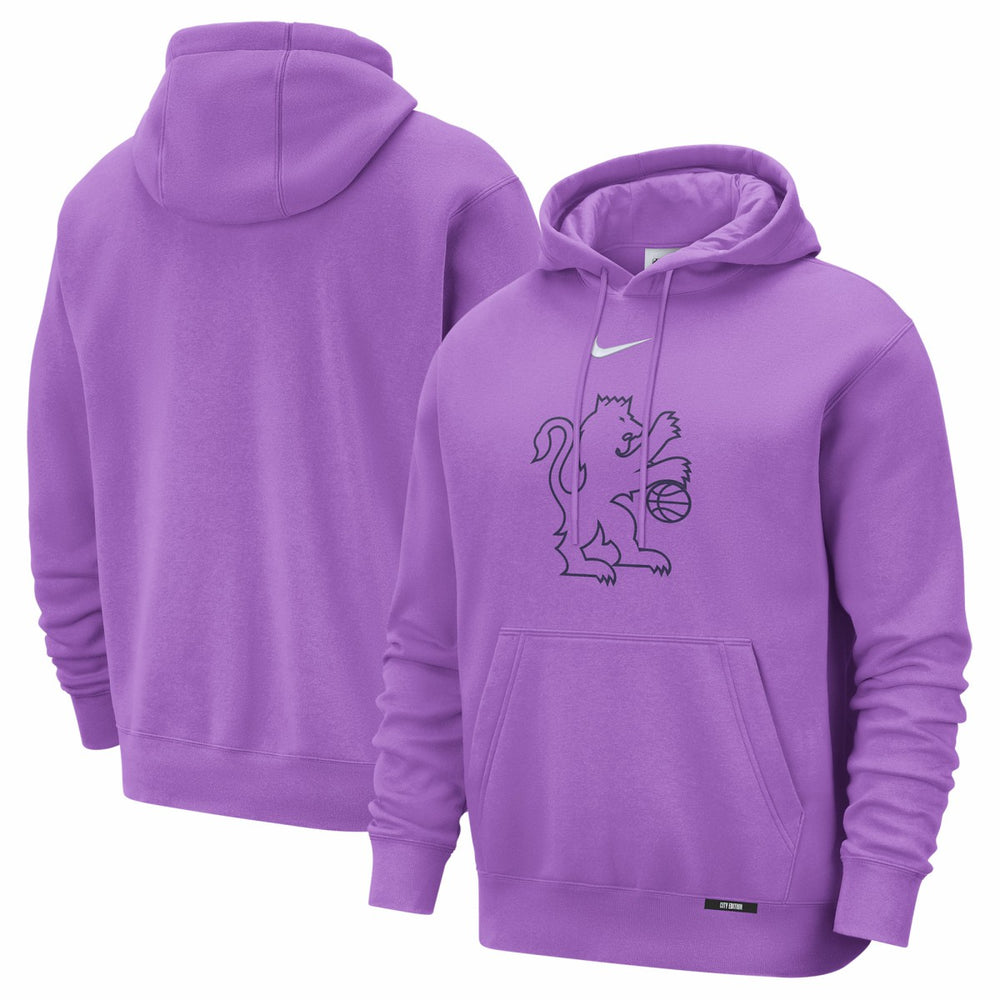 Sacramento Kings 2025/26 City Edition Essential Logo Remix Hoodie On Sale