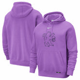 Sacramento Kings 2025/26 City Edition Essential Logo Remix Hoodie On Sale