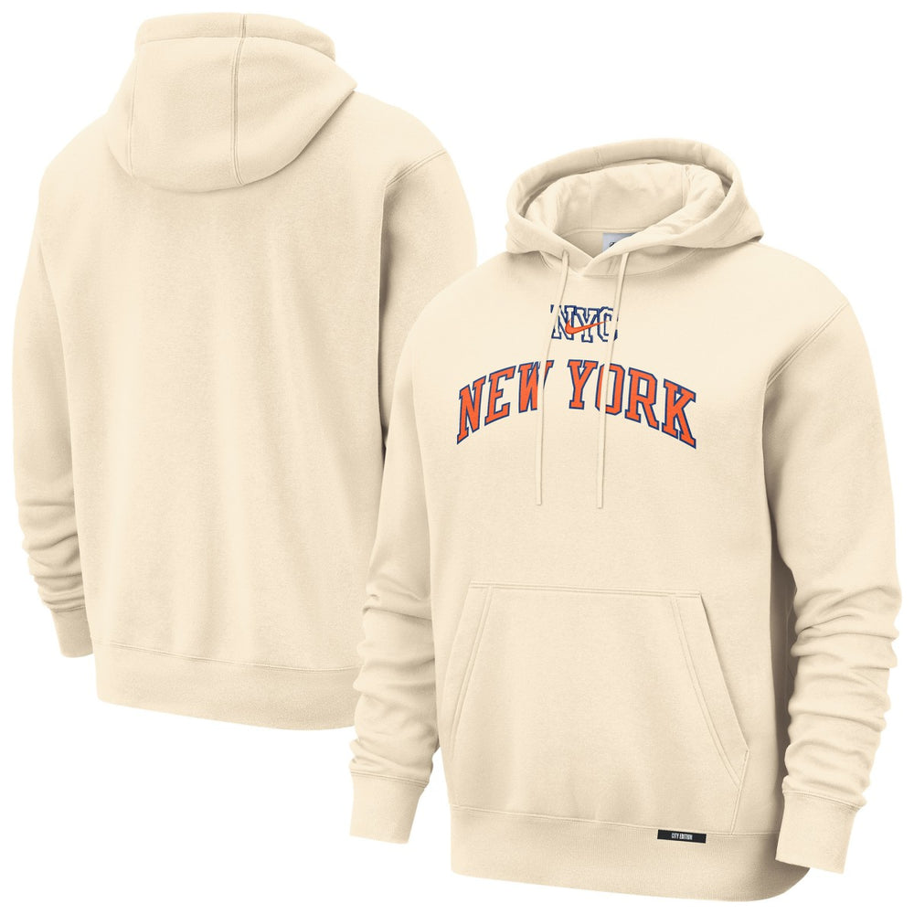 New York Knicks 2025/26 City Edition Essential Remix Club Hoodie For Sale