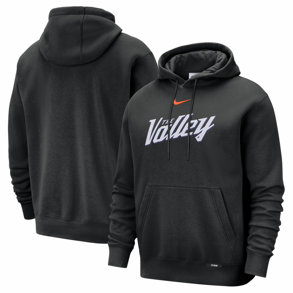 Phoenix Suns 2025/26 City Edition Essential Remix Club Hoodie On Sale