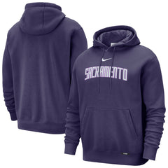 Sacramento Kings 2025/26 City Edition Essential Remix Club Hoodie Discount
