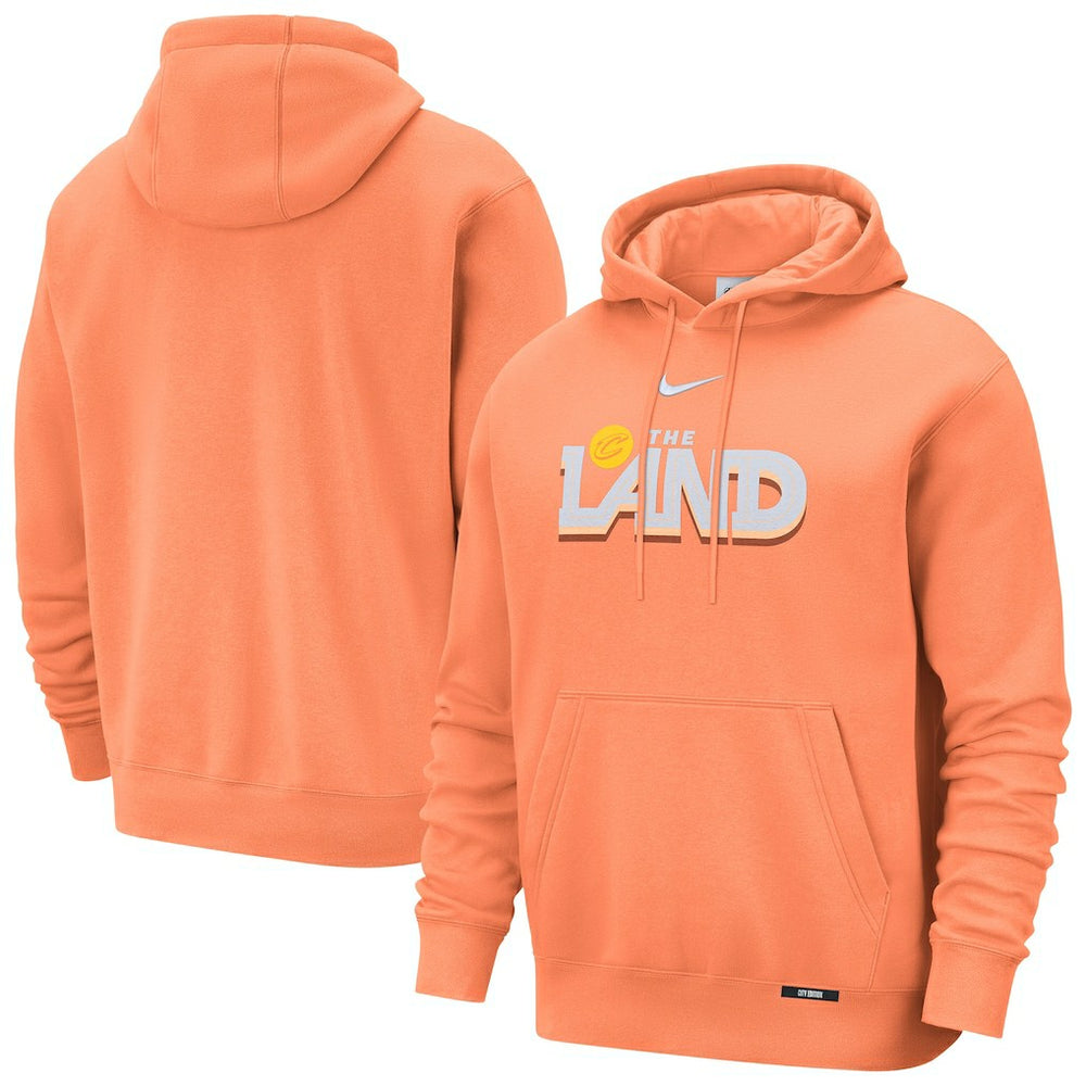 Cleveland Cavaliers 2025/26 City Edition Essential Remix Club Hoodie sale Online