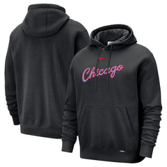 Chicago Bulls 2025/26 City Edition Essential Remix Club Hoodie sale New