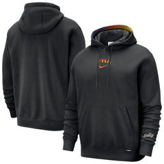 Phoenix Suns 2025/26 City Edition Courtside Remix Premium Hoodie On Sale