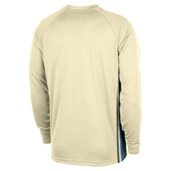 Milwaukee Bucks 2025/26 City Edition Authentic Pregame Dri-FIT Long Sleeve Shooting T-Shirt On Sale