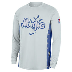 Orlando Magic 2025/26 City Edition Authentic Pregame Dri-FIT Long Sleeve Shooting T-Shirt Discount