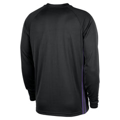 Los Angeles Lakers 2025/26 City Edition Authentic Pregame Dri-FIT Long Sleeve Shooting T-Shirt Discount