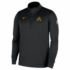 Los Angeles Lakers 2025/26 City Edition Remix Authentic Coaches Dri-FIT Half-Zip Pullover For Sale