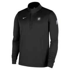 Brooklyn Nets 2025/26 City Edition Remix Authentic Coaches Dri-FIT Half-Zip Top Outlet