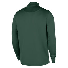 Milwaukee Bucks 2025/26 City Edition Remix Authentic Coaches Dri-FIT Half-Zip Top New