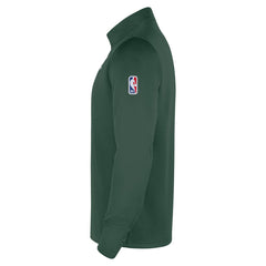 Milwaukee Bucks 2025/26 City Edition Remix Authentic Coaches Dri-FIT Half-Zip Top New