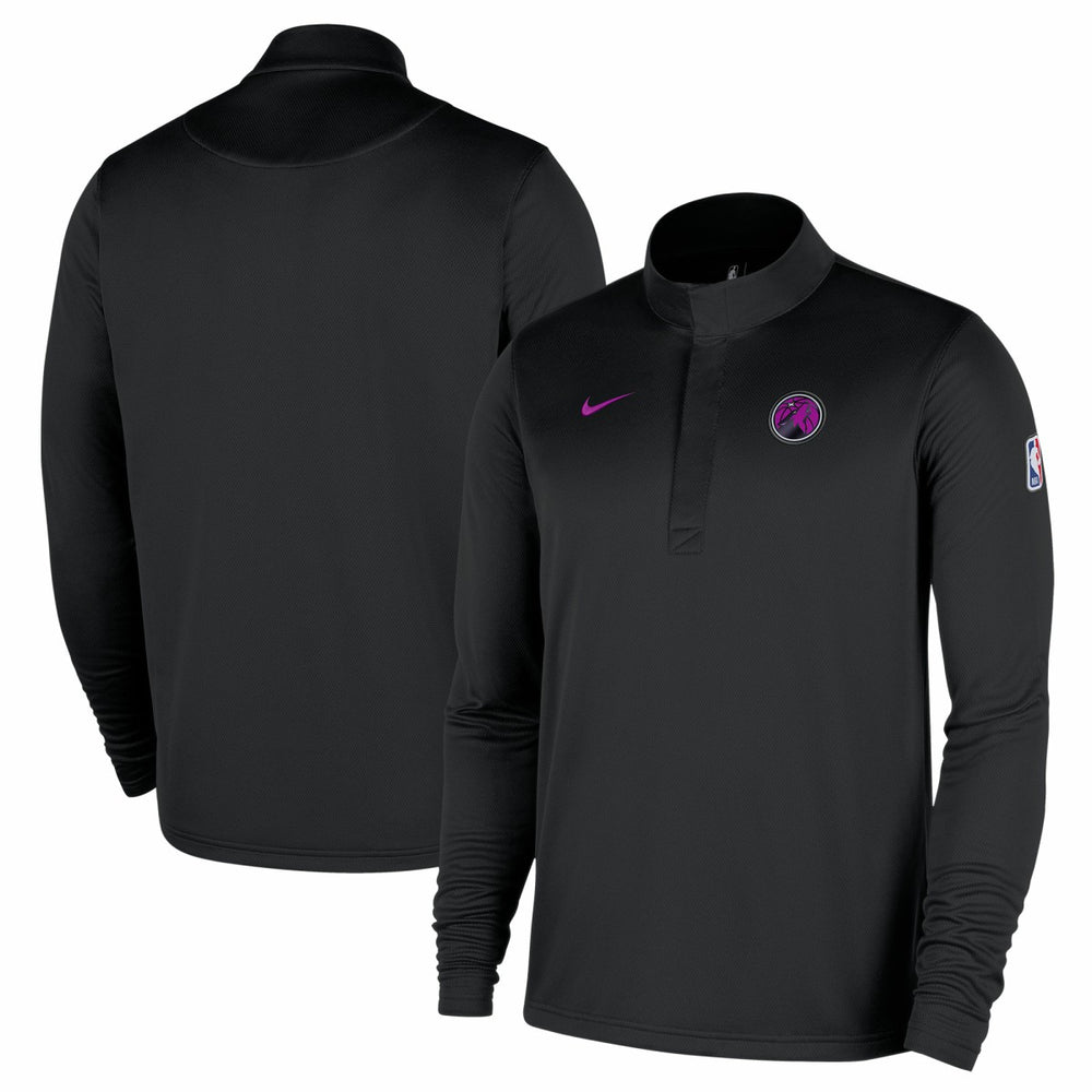 Minnesota Timberwolves 2025/26 City Edition Remix Authentic Coaches Dri-FIT Half-Zip Pullover Online