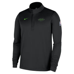 New Orleans Pelicans 2025/26 City Edition Remix Authentic Coaches Dri-FIT Half-Zip Top On Sale