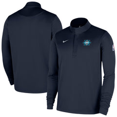 Oklahoma City Thunder 2025/26 City Edition Remix Authentic Coaches Dri-FIT Half-Zip Top Online