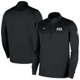 Portland Trail Blazers 2025/26 City Edition Remix Authentic Coaches Dri-FIT Half-Zip Top On Sale