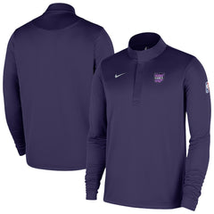Sacramento Kings 2025/26 City Edition Remix Authentic Coaches Dri-FIT Half-Zip Top sale Outlet