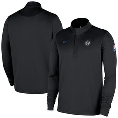 Dallas Mavericks 2025/26 City Edition Remix Authentic Coaches Dri-FIT Half-Zip Top sale Discount