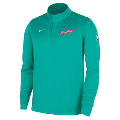 San Antonio Spurs 2025/26 City Edition Remix Authentic Coaches Dri-FIT Half-Zip Top Discount