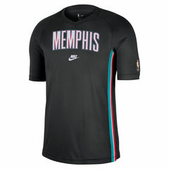 Memphis Grizzlies Classic Edition Hardwood Classics Authentic Game Shooting Dri-FIT Raglan T-Shirt Outlet