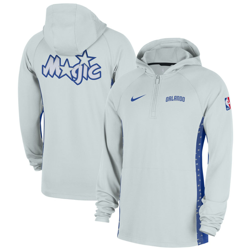 Orlando Magic 2025/26 City Edition Remix Authentic On-Court Quarter-Zip Dri-FIT Hooded Jacket Online