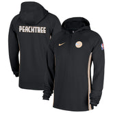 Atlanta Hawks 2025/26 City Edition Remix Authentic On-Court Quarter-Zip Dri-FIT Hooded Jacket On Sale