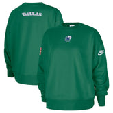 Dallas Mavericks Women's Classic Edition Hardwood Classics Premium Phoenix Fleece Sweatshirt sale Discount