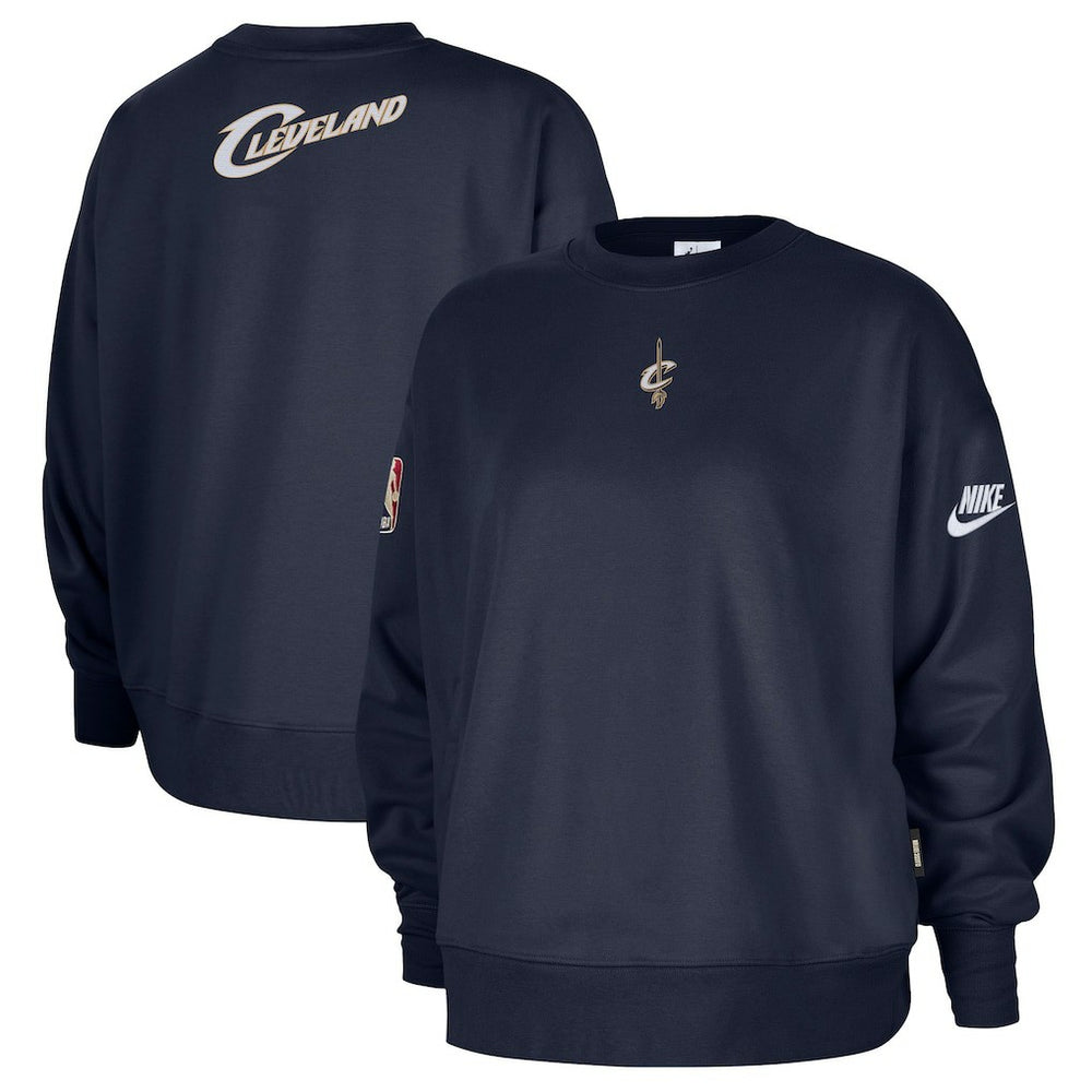 Cleveland Cavaliers Women's Classic Edition Hardwood Classics Premium Phoenix Fleece Sweatshirt sale On Sale