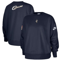 Cleveland Cavaliers Women's Classic Edition Hardwood Classics Premium Phoenix Fleece Sweatshirt sale On Sale