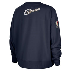 Cleveland Cavaliers Women's Classic Edition Hardwood Classics Premium Phoenix Fleece Sweatshirt sale On Sale