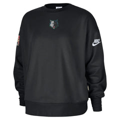 Minnesota Timberwolves Women's Classic Edition Hardwood Classics Premium Phoenix Fleece Sweatshirt Outlet