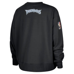 Minnesota Timberwolves Women's Classic Edition Hardwood Classics Premium Phoenix Fleece Sweatshirt Outlet