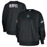 Memphis Grizzlies Women's Classic Edition Hardwood Classics Premium Phoenix Fleece Sweatshirt Discount