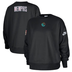 Memphis Grizzlies Women's Classic Edition Hardwood Classics Premium Phoenix Fleece Sweatshirt Discount