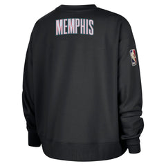 Memphis Grizzlies Women's Classic Edition Hardwood Classics Premium Phoenix Fleece Sweatshirt Discount
