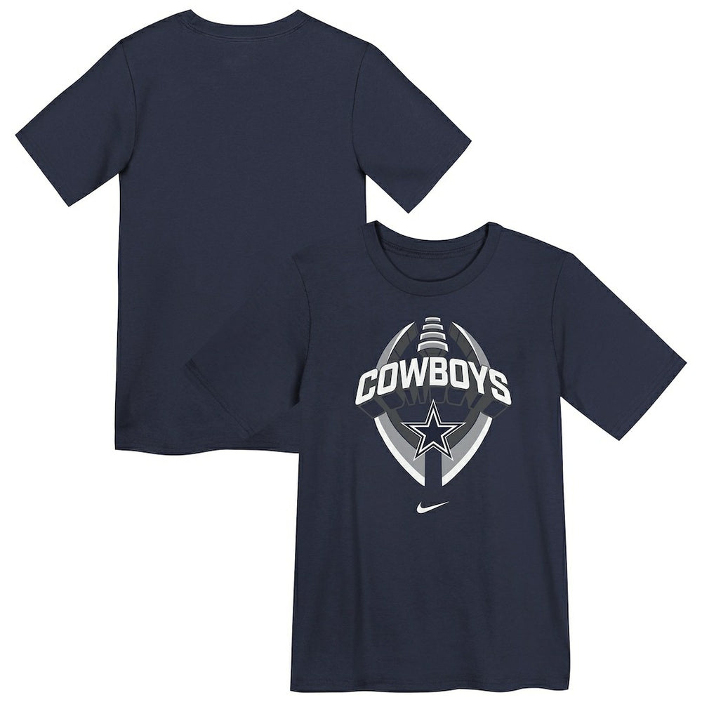 Dallas Cowboys Nike Preschool Icon Legend Dri-FIT T-Shirt
