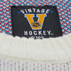 New York Rangers Mitchell & Ness Centennial Retro Logo Sweater Online