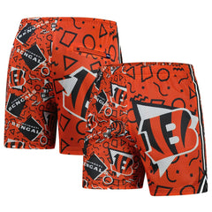 Cincinnati Bengals Chubbies Mesh Shorts