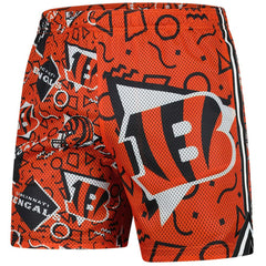 Cincinnati Bengals Chubbies Mesh Shorts