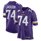 Minnesota Vikings Nike Donovan Jackson 2025 NFL Draft First Round Pick Game Jersey