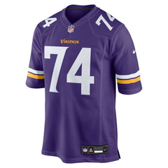 Minnesota Vikings Nike Donovan Jackson 2025 NFL Draft First Round Pick Game Jersey