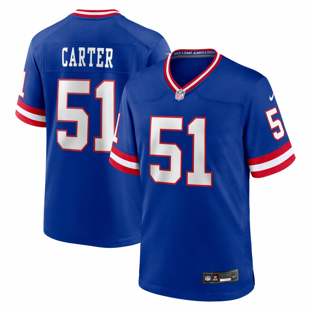 New York Giants Nike Abdul Carter First Round Pick 2nd Alternate Game Jersey