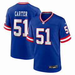 New York Giants Nike Abdul Carter First Round Pick 2nd Alternate Game Jersey