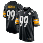 Pittsburgh Steelers Nike Derrick Harmon 2025 NFL Draft First Round Pick Game Jersey